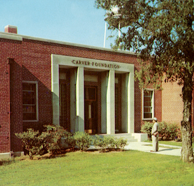 A building named Carver Foundation.