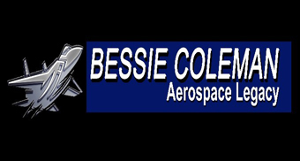 Bessie Coleman Aerospace Legacy logo.