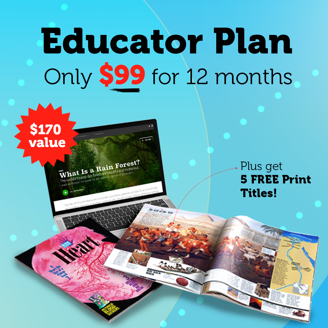 Back-to-School Promotions | Kids Discover Online