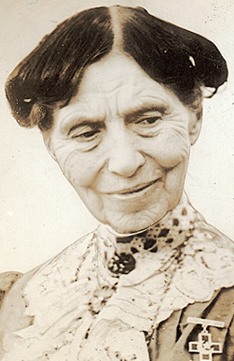 Clara Barton.