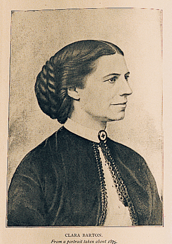 Clara Barton.