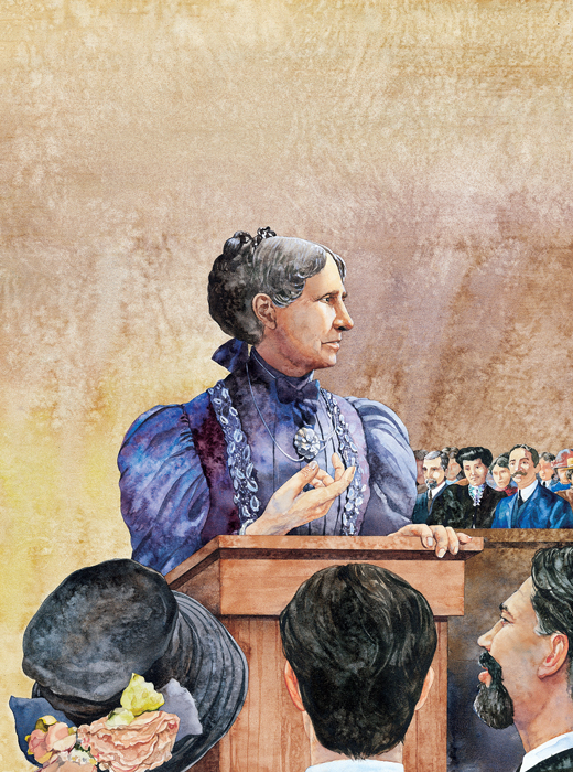 Clara Barton.