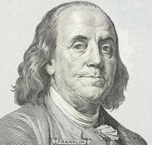 Benkjamin Franklin