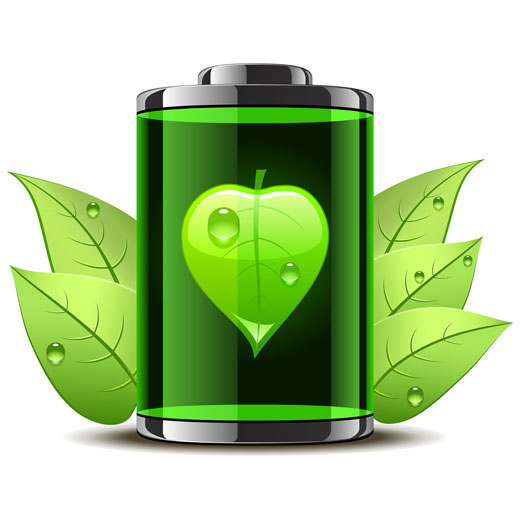 Battery that runs on sugar.