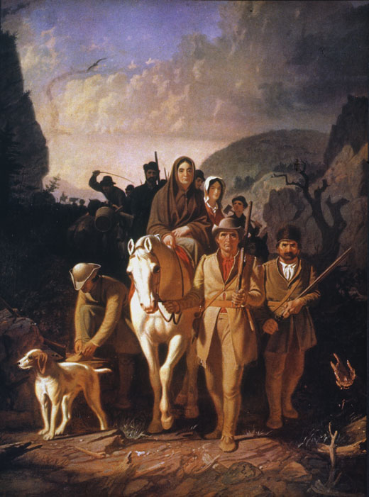 The United States in 1815 | Kids Discover Online