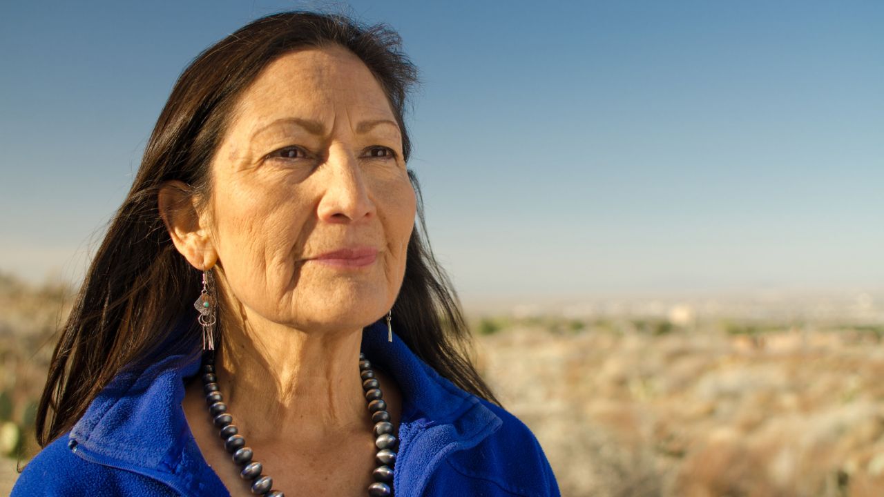 Deb Haaland.