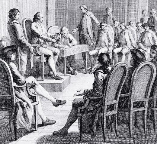 Members of the Continental Congress