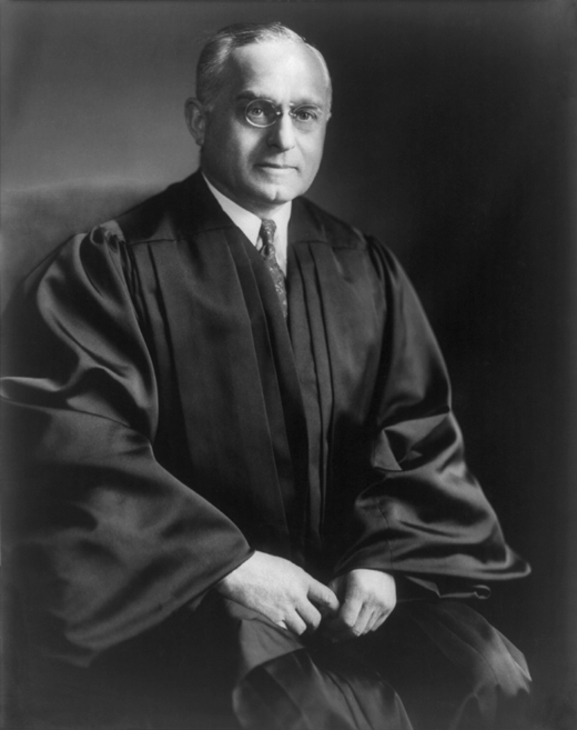 Justice Felix Frankfurter.
