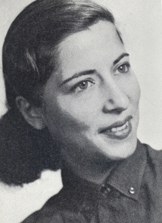Ruth Bader Ginsburg.