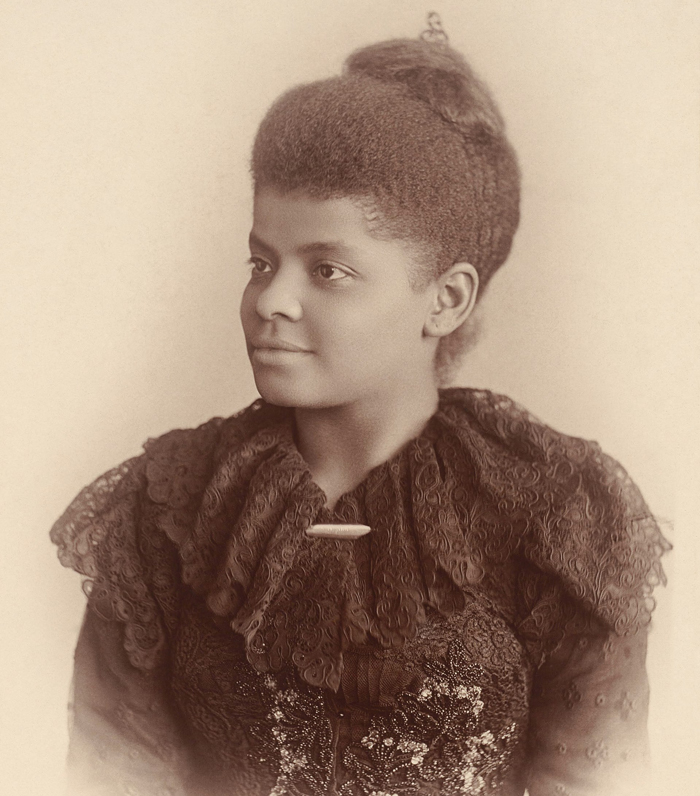 Ida B. Wells.