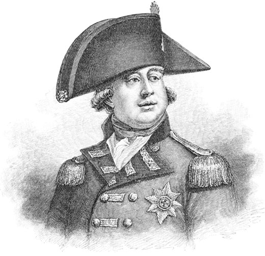 King George III