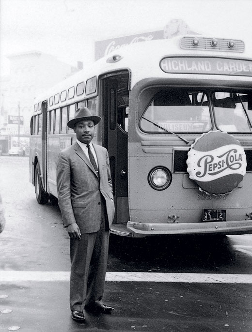 Reverand Martin Luther King Junior