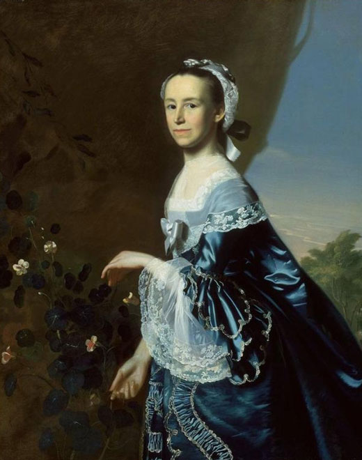 Mercy Otis Warren.