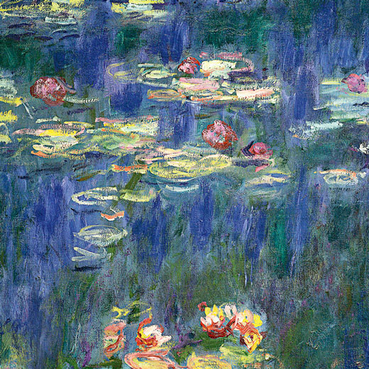 The painting called Water Lillies by Claude Monet.