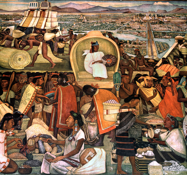 Class mural