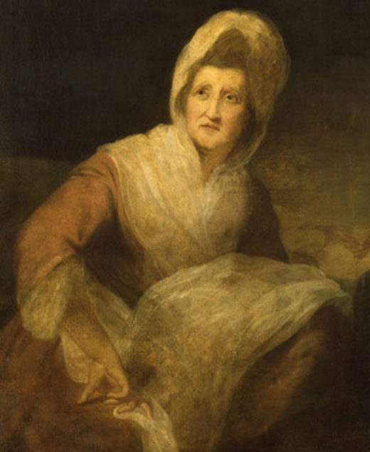 Patience Lovell Wright.