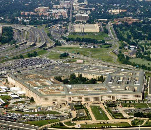 The Pentagon.