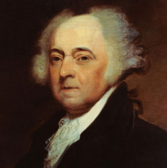 Painted portrait of