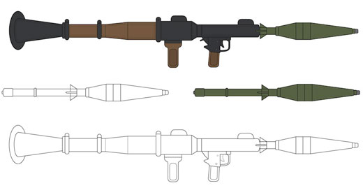 Rocket propelled grenades