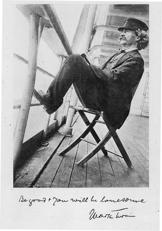 Mark Twain