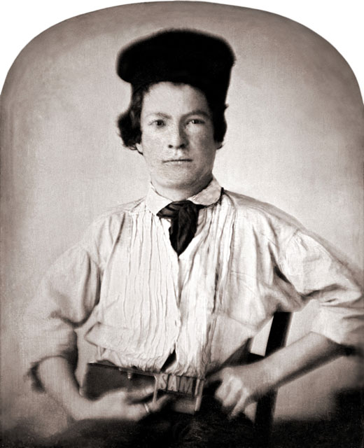 Young Sam Clemens