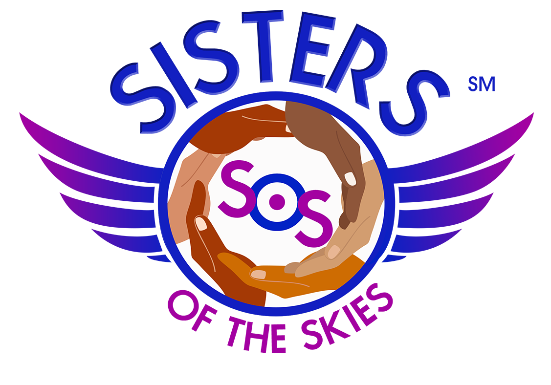 Sisters of the Skies logo.