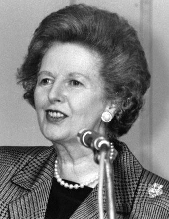 Margaret Thatcher