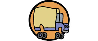 Storing and transporting the ingredients.