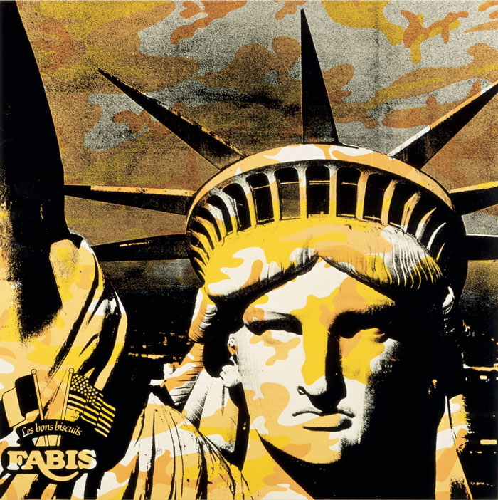 Statue of Liberty by Andy Warhol.