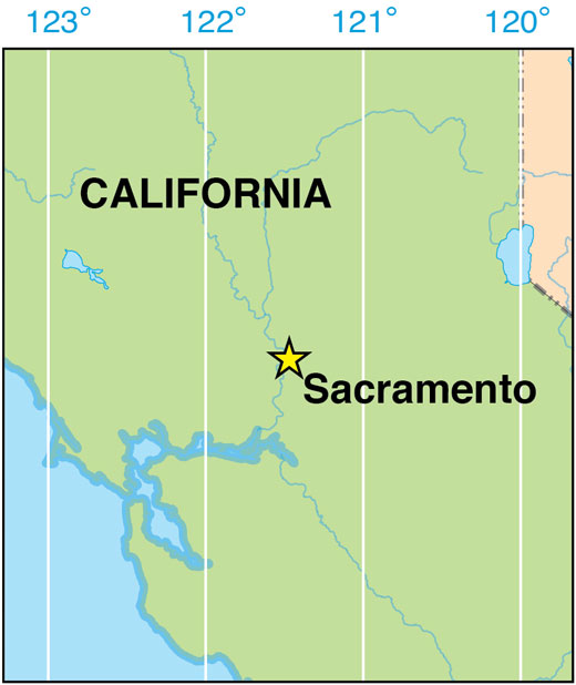 Where In The World Is California Kids Discover Online Longitude 2 520 