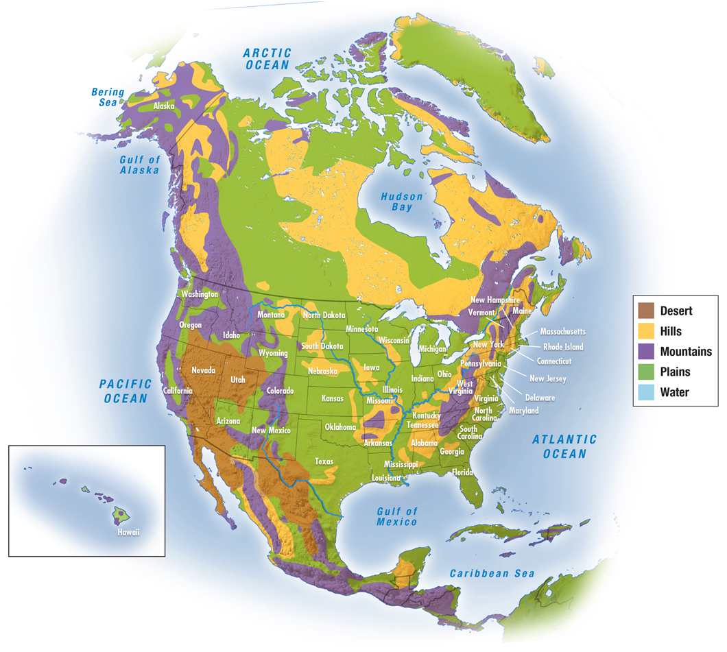 Maps Change Over Time Kids Discover Online