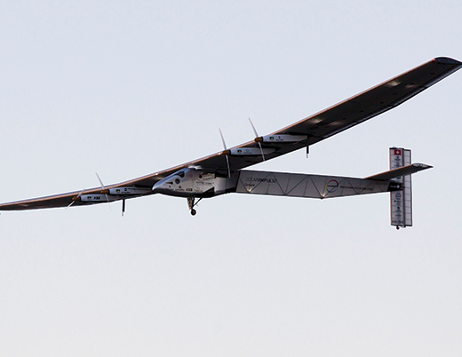 Solar plane
