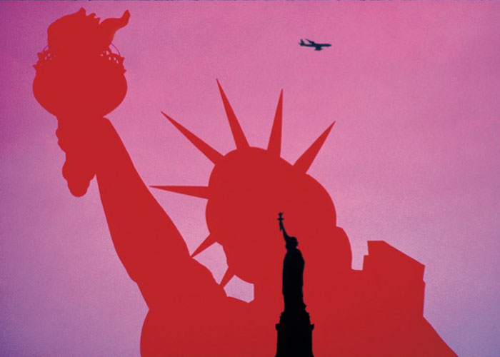 Image of the Statue of Liberty by Peter Turner.
