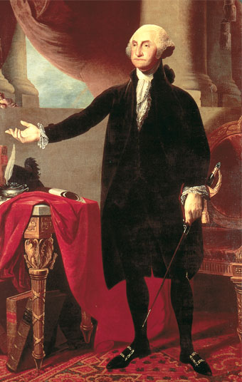 Portrait of George Washington
