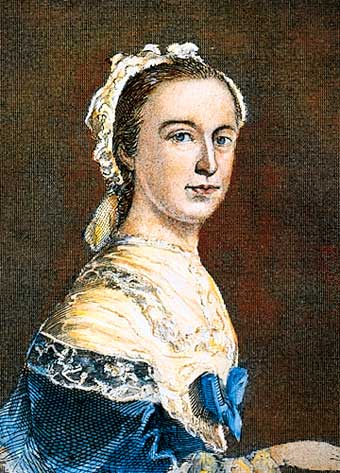Portrait of Mercy Otis Warren