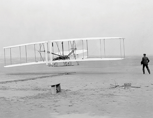 Wright brother's plane