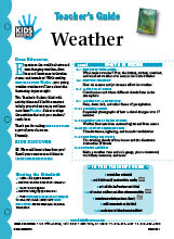 Teacher S Guide Kids Discover Weather Kids Discover Online