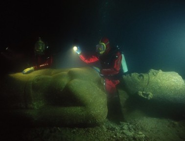 Sunken Egyptian City Thonis Found After More Than a Millennium | Kids  Discover Online