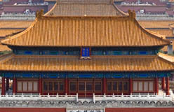 rich and poor ancient chinese houses