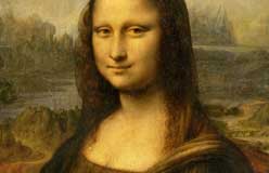 mona lisa interactive