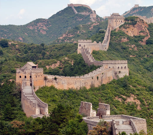 ESA - Great Wall of China